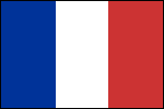 Large flag of France