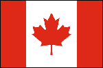 Large flag of Canada