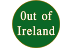 Out of Ireland badge
