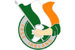 Free Ireland pin