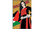 Palestine heritage pin