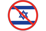 No Zionism badge