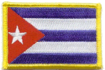 Embroidery Cuba Patch
