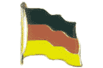 Germany Flag lapel pin