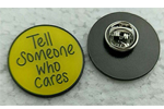 Someone who cares pin