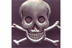 Skull pin