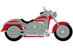 Motorcycle pin