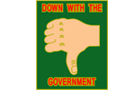 Government Down Pin