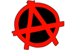 Anarchy pin