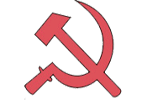 Hammer and sickle pin
