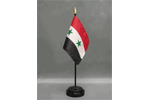 Syria Desk Flag