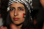 Palestine Water Base Face/Body temporary tattoo