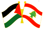 Lebanon and PalestineFlags Pin
