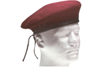 Maroon military Beret