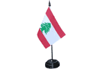 Lebanon Desk Flag