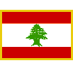 Lebanon Flag Magnet
